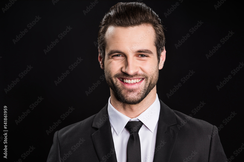 Young handsome businessman Young handsome businessman