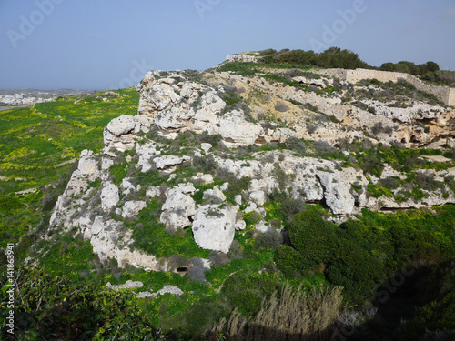 Punic necropolis and tombs photo