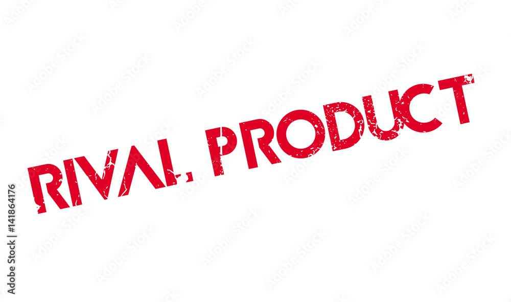 Rival Product rubber stamp. Grunge design with dust scratches. Effects can be easily removed for a clean, crisp look. Color is easily changed. Rival Product rubber stamp. Grunge design with dust scratches. Effects can be easily removed for a clean, crisp look. Color is easily changed.