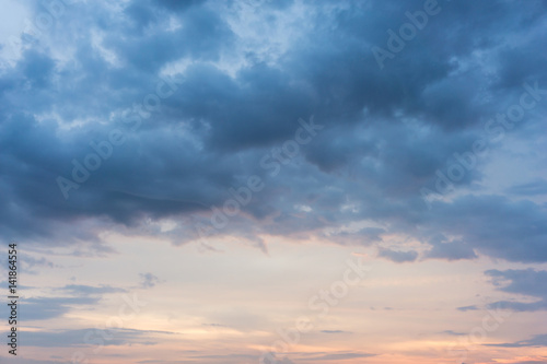 Background Of Cumulus Clouds Sky © c_atta