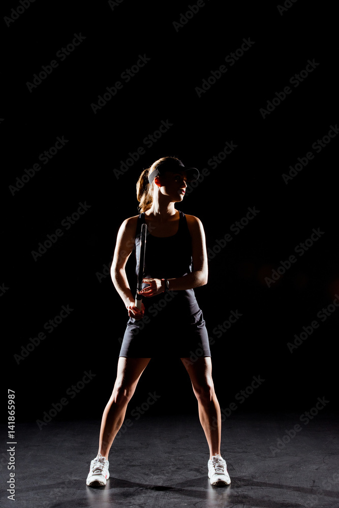 Female tennis player Female tennis player