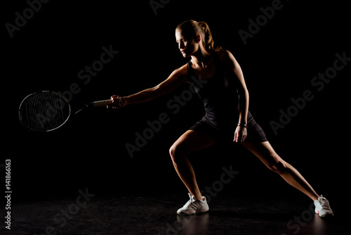 Female tennis player © LIGHTFIELD STUDIOS
