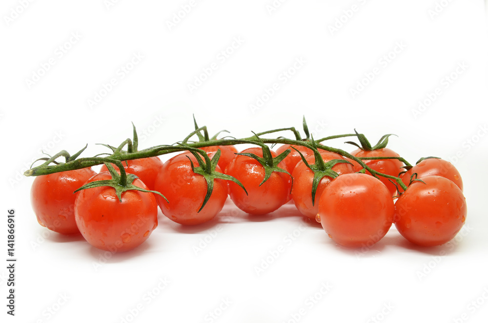 Red cherry tomato