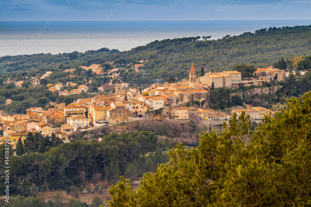 village de La Cadière-d'Azur