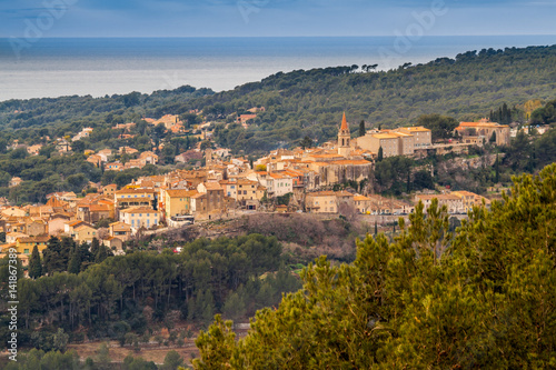 village de La Cadière-d'Azur