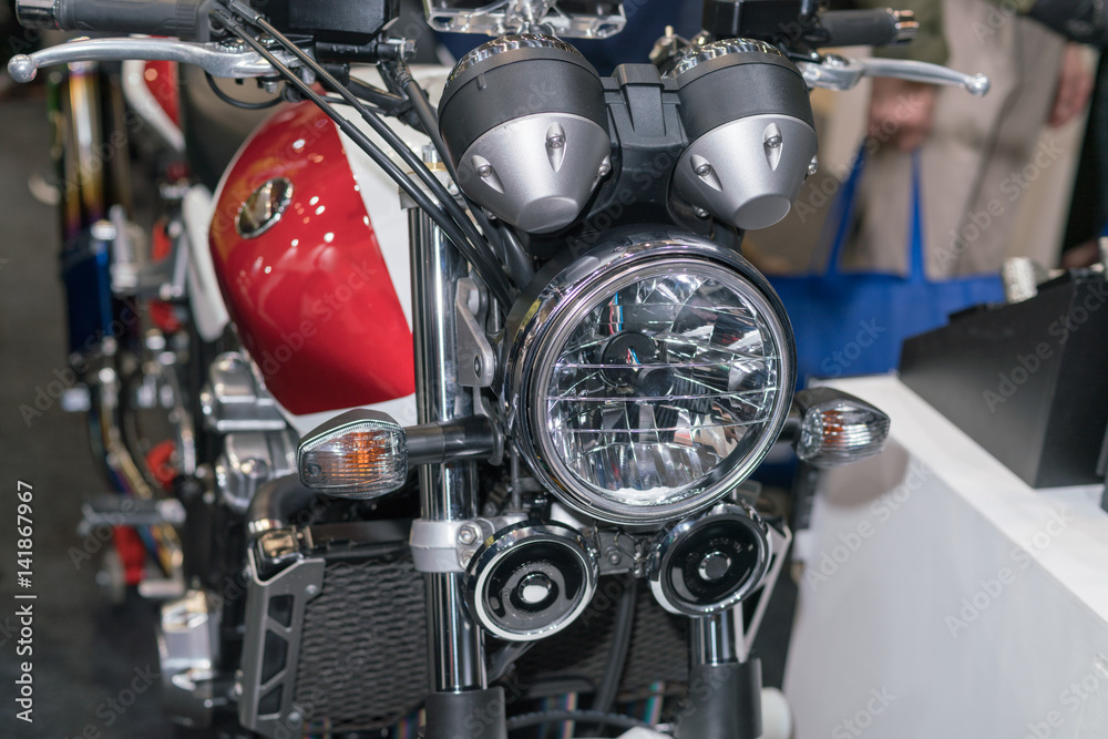 Fototapeta premium バイク物語