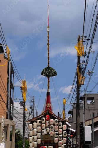 Gion festival, Kyoto Japan
祇園祭 　京都