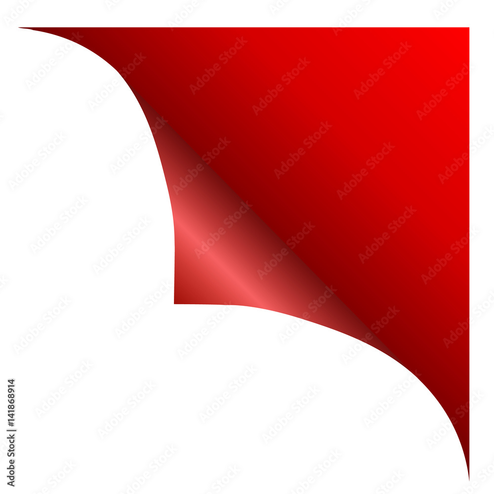 corner banner Stock Vector | Adobe Stock