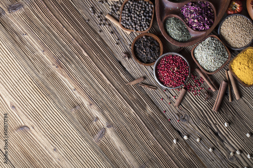 Fototapeta Naklejka Na Ścianę i Meble -  spices