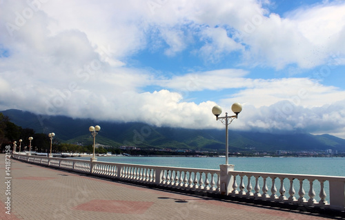 Embankment in Gelendzhik, Russia