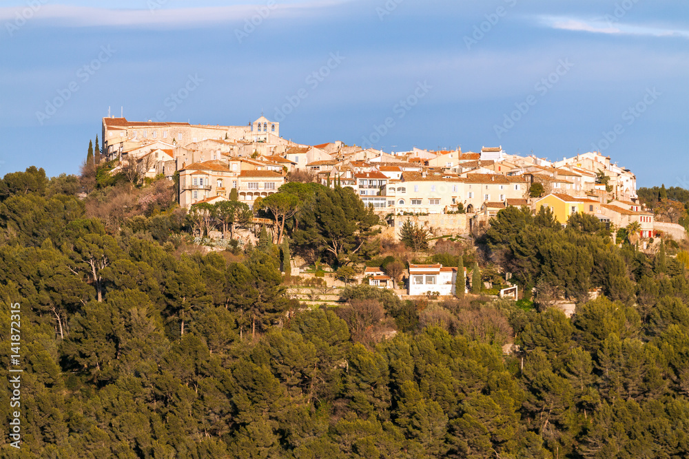Fototapeta premium village Le Castellet