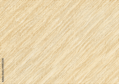 Coarse Fabric Texture - Background Illustration, Vector