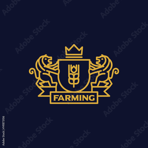 Coat of Arms 'Farming'
