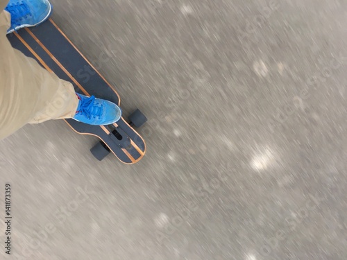 Longboarding photo