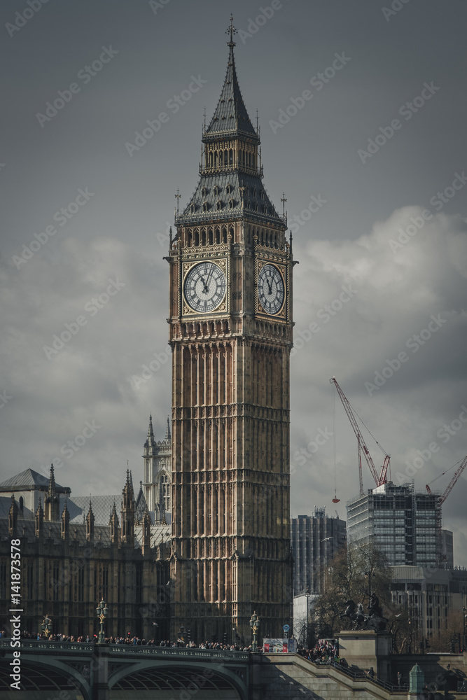 Obraz premium Big Ben