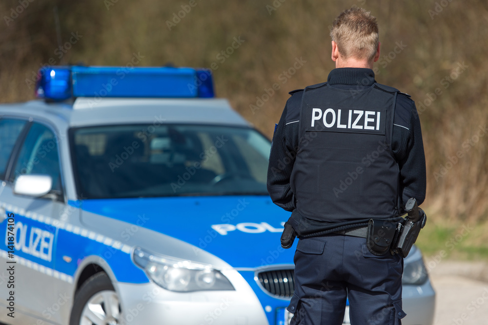 Polizist - Ein Beamter der Bundespolizei Polizist - Ein Beamter der Bundespolizei
