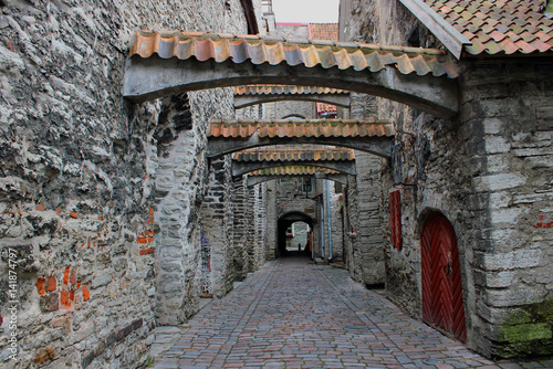 Tallinn, Estonia, View of Old Town