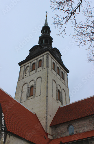 Tallinn, Estonia, View of Old Town
