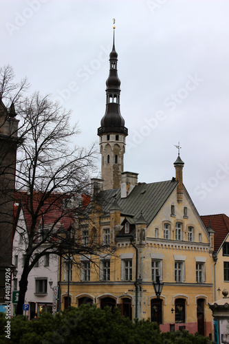 Tallinn, Estonia, View of Old Town