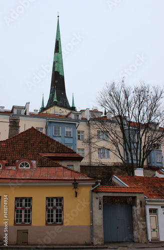 Tallinn, Estonia, View of Old Town