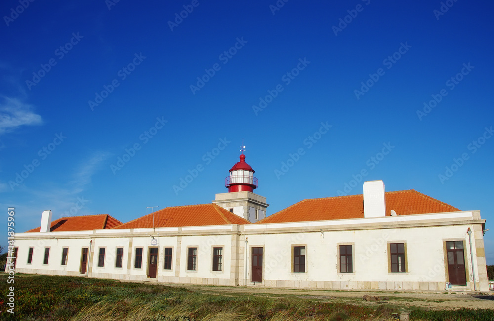 Lighthouse of Cabo Sardao,south of Portugal Lighthouse of Cabo Sardao,south of Portugal