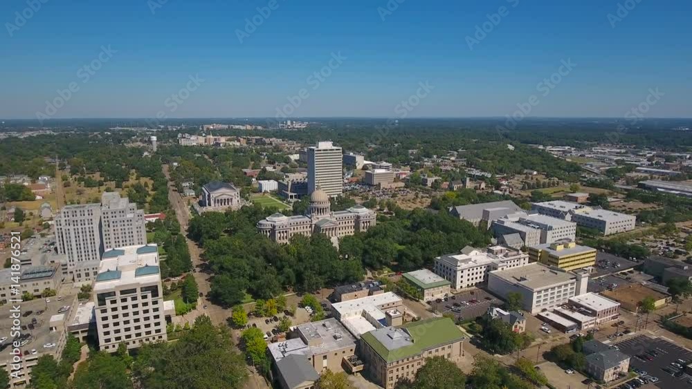 Aerial Mississippi Jackson September 2016 4K Aerial Mississippi Jackson September 2016 4K