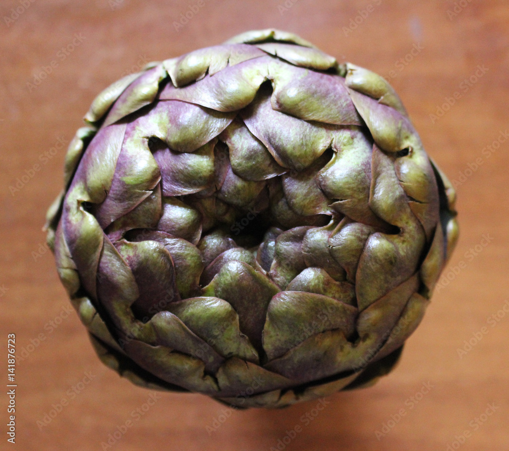 Fototapeta premium Artichoke -close up