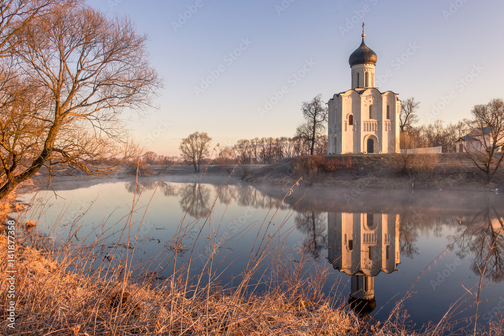 The Church on the river