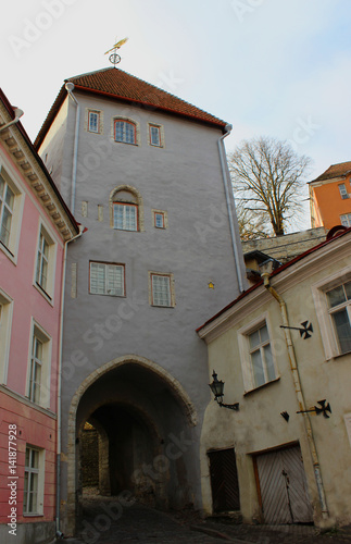 Tallinn, Estonia, View of Old Town
