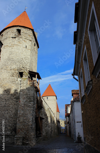 Tallinn, Estonia, View of Old Town
