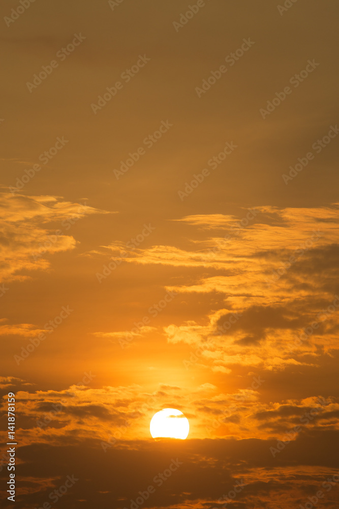 Sunrise. Sunrise.