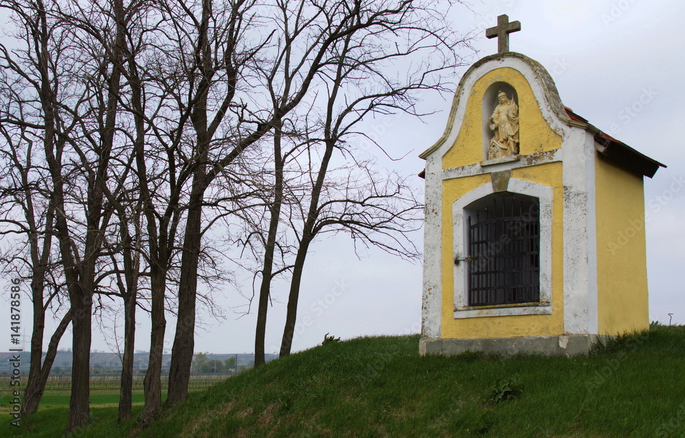 Feldkapelle in Burgenland Feldkapelle in Burgenland