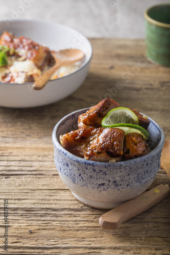 Ca Kho To- Vietnamese fish in sweet caramel sauce 