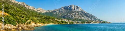 Chorwacja. Krajobraz wybrzeża Makarskeij Riwiery. © art08