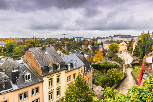 Luxembourg City, Luxembourg - October 22, 2016: Larochette in of Luxembourg City photo