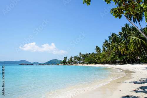 Paradise Tropical Beach © FootageLab
