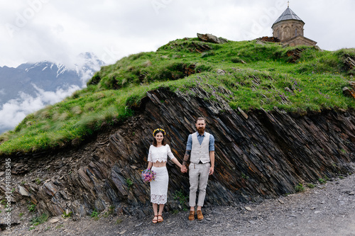 loving couple, wedding in Georgia