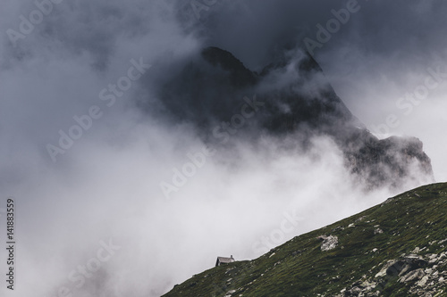 montagne mystérieuse