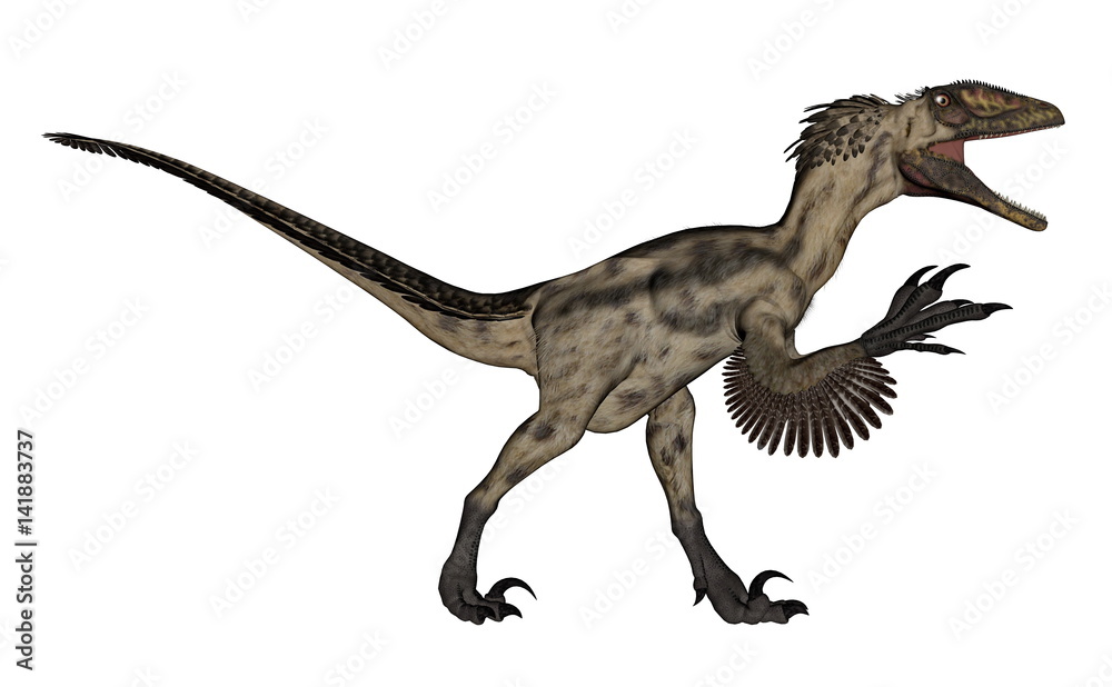 Deinocheirus dinosaur - 3D render Deinocheirus dinosaur - 3D render