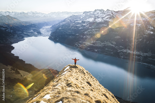 l'homme et les éléments