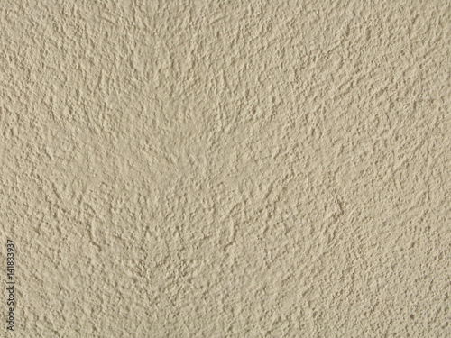 Mur crépi dans un appartement