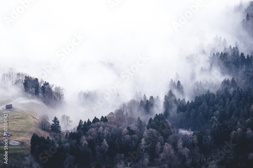 à la conquête des nuages