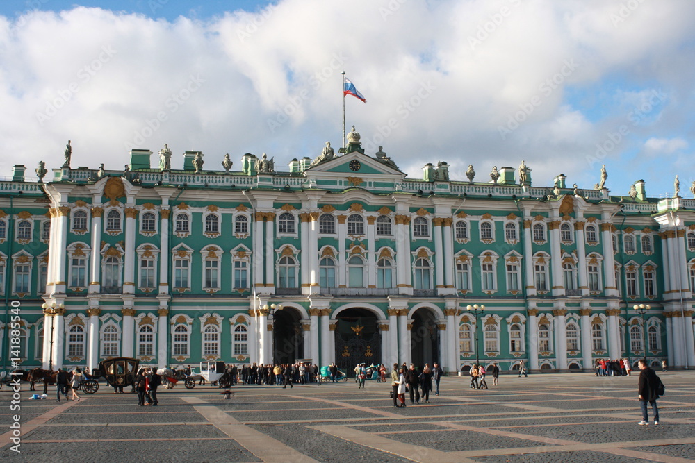 the winter palace