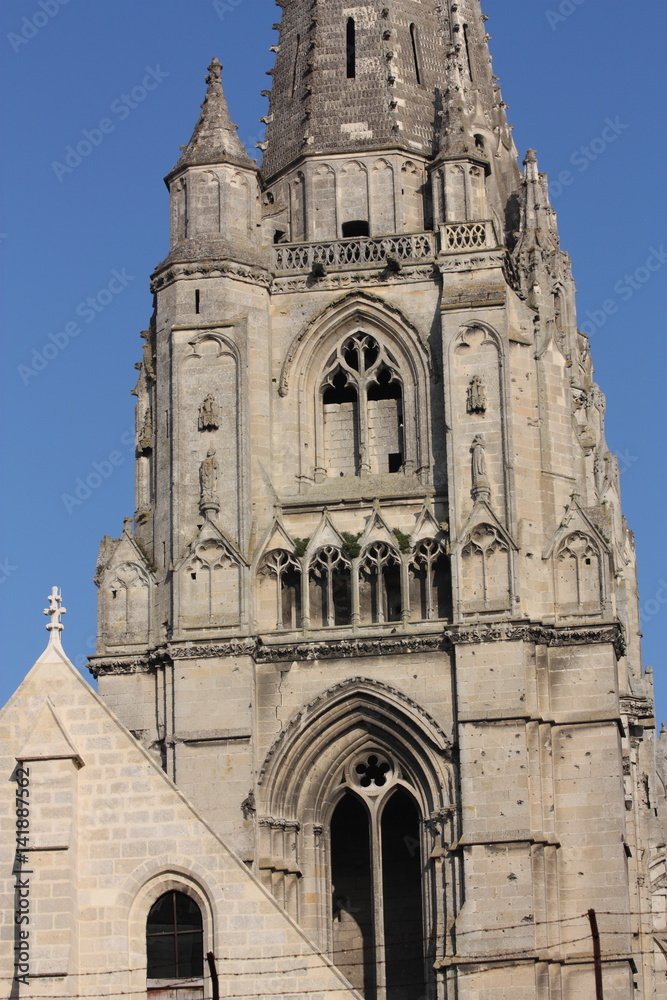 Abbaye Saint Jean Des Vignes à Soissons en Picardie, France