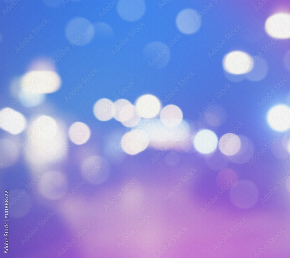 Fototapeta premium defocused bokeh light, abstract background at night photo