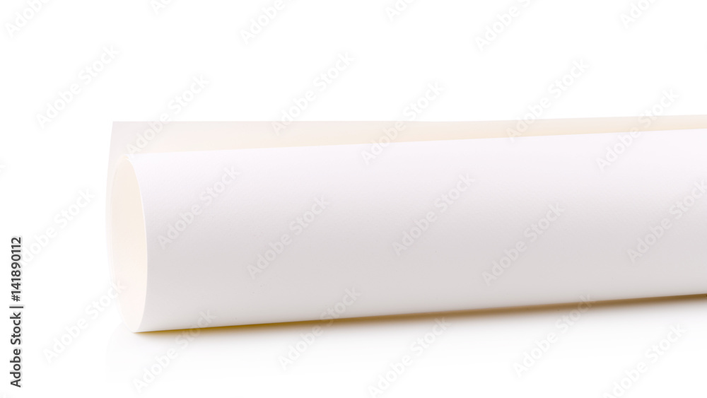 Close Up of Rolled Up Piece of Paper Close Up of Rolled Up Piece of Paper