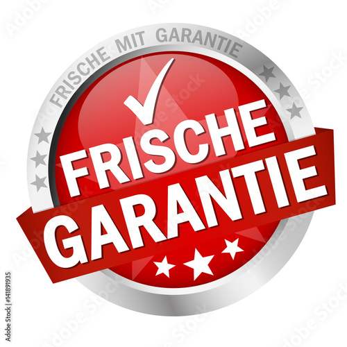 Button - Frischegarantie