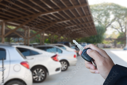 blur car parking key