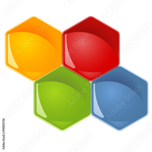 honeycomb - 4 options