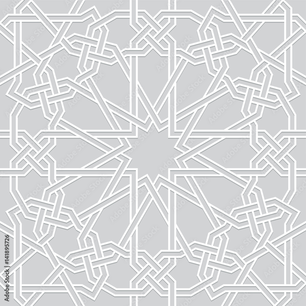 Islamic seamless vector Islamic seamless vector